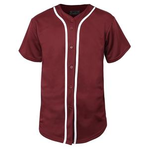Camiseta de béisbol personalizada de la mejor calidad, duradera, para adultos, uniforme, cómoda, transpirable, superventas, camiseta de béisbol - Product Image 5