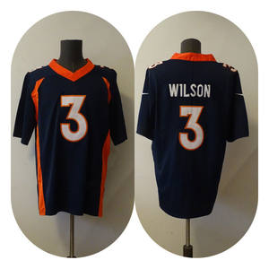 Camiseta de Rugby y Fútbol Americano Personalizada para Adultos, Talla XL, Transpirable, con Malla, Estampada, con Logotipo y Número Bordados, Uniforme Deportivo - Product Image 4