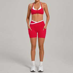 Ropa de Gimnasio Personalizada, Conjunto Deportivo de 2 Piezas, Ropa Deportiva, Fabricación de Ropa Deportiva, Conjunto de Gimnasio para Entrenamiento, Conjuntos de Yoga para Mujer - Product Image 4