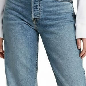 Jeans de mezclilla azules para mujer, novedades 2026, pantalones acampanados de mezclilla a la moda, logotipo personalizado, jeans de campana alta para mujer - Product Image 4