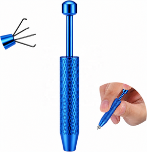 Kit de Piercing Professionnel de Haute Qualité en Acier Inoxydable, Logo Personnalisé, Aiguilles de Piercing Stérilisées, Pinces, Boules de Piercing - Product Image 4