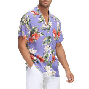 เสื้อเชิ้ตฮาวายชายแบบเย็บใหม่ สั่งทำได้ ใส่สบาย ไม่ยับ ระบายอากาศได้ดี คุณภาพพรีเมียม ราคาถูก - Product Image 5