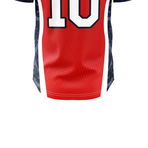 เสื้อเบสบอลผู้ชาย ผ้าทนทาน ซักง่าย สวมใส่สบาย ไม่ยับ ดีไซน์ล่าสุด - Product Image 2
