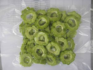 Melón Amargo Congelado Premium Vegetales Congelados Ideal para Cantinas Platos Congelados y Menú Restaurante Vietnam - Product Image 3