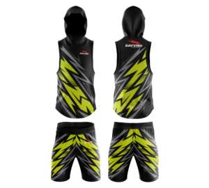 Uniformes de Fútbol Americano 7v7 Personalizados para Hombres, Mujeres y Jóvenes, Transpirables, Sublimados, Ligeros, de Secado Rápido - Product Image 6