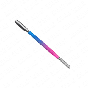Pousse-cuticules professionnel en acier inoxydable de qualité supérieure à double extrémité pour manucure et pédicure de précision - Product Image 5