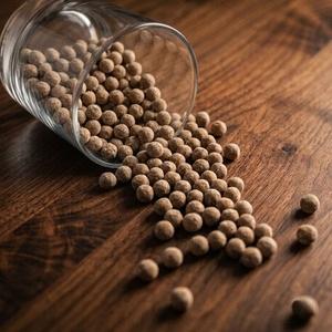 Perlas de Tapioca de Caramelo Marrón Comerciales de Cocción Rápida, Topping Masticable de Boba para Té con Leche de Burbujas, Smoothies, Postres y Suministros para Cafeterías - Product Image 2