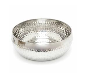 Juego de Vajilla de Acero Plateado de Estilo Único, Tazón con Logotipo Personalizado para Regalo de Boda, Decoración de Mesa de Hotel, Frutas - Product Image 6