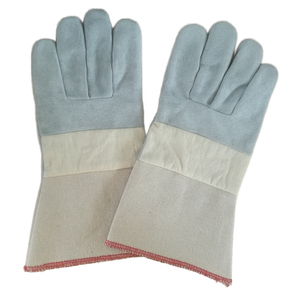 Gants de soudage TIG renforcés pour aluminiums, résistants à l'abrasion, pour la lutte contre les incendies et les fours, antidérapants, 7 oz, fabriqués à la machine - Product Image 1