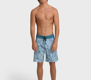 Shorts de surf extensibles 4 directions de qualité supérieure pour hommes, vêtements de plage - Product Image 3