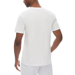 Camiseta Oversize de Manga Corta para Hombre y Mujer, Cuello Redondo, 100% Algodón Pesado, Tejido de Punto, Estilo Urbano, con Logotipo Personalizado OEM - Product Image 2