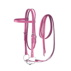 Fournisseur en gros de bridons d'équitation en cuir de qualité supérieure - Couleurs et tailles personnalisables - Prix compétitif pour les bridons d'équitation - Product Image 1