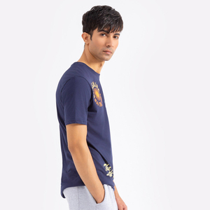 เสื้อยืดผู้ชายผ้าฝ้าย 100% ลายกราฟิกวินเทจ พิมพ์ลายโอเวอร์ไซส์ สไตล์สตรีทแวร์ ฮิปฮอป แขนสั้น แฟชั่นลำลอง - Product Image 2