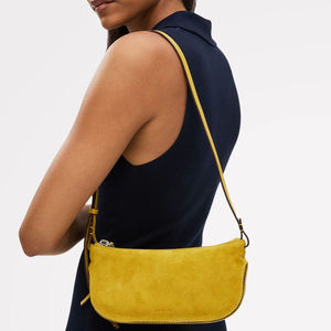 Bolso Bandolera de Lona para Mujer, Bolso de Hombro en Forma de Media Luna, Hecho a Medida, Ecológico y Moderno para Viajes Diarios - Product Image 4