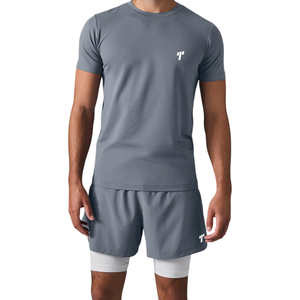Nouvel Arrivage T-shirt Unisexe de Luxe à Col Montant, Coupe Classique, 100% Coton 260g Respirant, Personnalisable avec Logo, Vente en Gros - Product Image 4