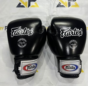 สายรัดข้อมือหนังแท้สีดำ Fairtex สำหรับถุงมือชกมวยไทย คิกบ็อกซิ่ง สำหรับผู้ใหญ่ ยูนิเซ็กซ์ รุ่น CP-BG-102 - Product Image 5