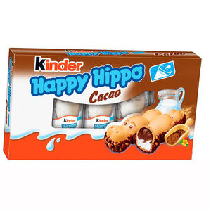 Crema de Cacao Kinderr Happy Hippo 105g, Compra el Paquete de 4 Kinderr Happy Hippo, Kinderr Hippos con 2 Cremas de Cacao - Product Image 2