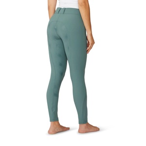 High Quality 4-way Stretch Horse Riding Breeches <b>Leggings</b> Tights <b>Equestrian</b> Wear Pants on Technical Fabric with Soft Feel - Product Image 4