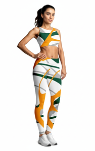 Conjunto de Yoga Personalizado de Cintura Alta para Mujer, Ropa Deportiva sin Costuras, Leggings Transpirables, Bra Deportivo, Traje Deportivo - Product Image 5