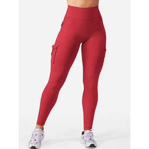 Perfect Versatile Fit <b>Legging</b> For Women's Plus Size Various Pockets Waterproof Windproof Breathable Solid Color <b>Pattern</b> <b>Leggings</b> - Product Image 3
