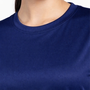 T-shirt uni pour femme, manches courtes, doux, décontracté, basique, léger, impression personnalisée, t-shirt d'été pour femme - Product Image 4