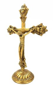 Crucifijo de Jesucristo, Ídolo, Estatua Hecha a Mano, Escultura Religiosa, Adorno para Decoración del Hogar y Regalos - Product Image 5
