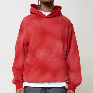 Sudaderas con Capucha Personalizadas con Logotipo, de Alta Calidad, 100% Algodón, Estilo Urbano, Venta al Por Mayor - Product Image 2