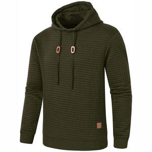 Sudadera con Capucha para Hombre, Nueva Colección 2026, Personalizable con Logotipo, Tejido Resistente de Spandex/Poliéster, Corte Regular, Color Sólido, Bordado, Uso Casual de Invierno, Logotipo Frontal - Product Image 2