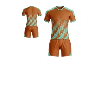 Nuevo Estilo, Conjuntos de Uniformes de Fútbol 100% Poliéster, Precio de Fábrica, Uniformes de Fútbol de Alta Calidad, MOQ Bajo, Servicio OEM ODM, Personalizados - Product Image 5