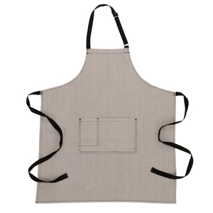 Premium Quality Wholesale Hot Sale Washable Kitchen Cooking Chef Wear <b>Apron</b> <b>Work</b> <b>Apron</b> Breathable Custom Printed With Logo <b>Apron</b> - Product Image 1