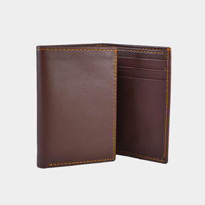 Cartera de Cuero Genuino para Hombre, Personalizada, de Buena Calidad, a Precio Razonable, Venta al Por Mayor, 2026 - Product Image 5