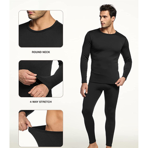 RABUSH SPORTS - Traje de Neopreno para Hombre, Nuevo Estilo, Poliéster, Microfibra, Elastano, Absorbe la Humedad, Grueso, Transpirable, Manga Larga - Product Image 5