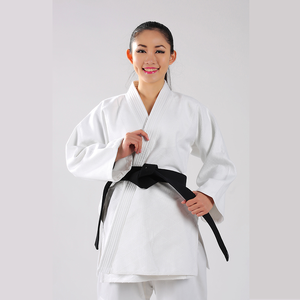 ชุดยูโดบราซิลเลียนยิวยิตสู BJJ Gi ที่ได้รับการรับรองจาก IBJJF สำหรับการฝึกซ้อมยูโด กราปลิง และ MMA น้ำหนักเบา สวมใส่สบาย - Product Image 4