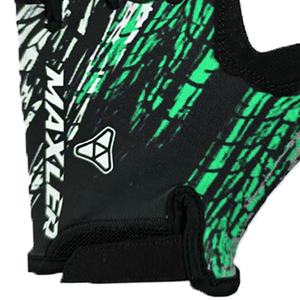 Gants de cyclisme respirants demi-doigts Gants de fitness antidérapants en polyester pour la musculation sportive Haltérophilie pour hommes - Product Image 5