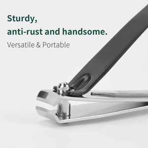 Cortauñas al por mayor, nuevo, de alta calidad, portátil, bonito, de acero al carbono, cortauñas grande para el cuidado de las uñas, Pakistán - Product Image 6