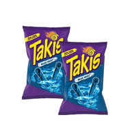Chips de Maíz Fritos Salados con Sabor a Chile Picante y Limón, Takis Fuego, 150g