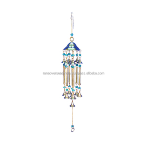 Tubes et cloches en gros classiques carillons éoliens en métal utilisés pour la décoration intérieure ou extérieure du patio du jardin au prix du marché - Product Image 6