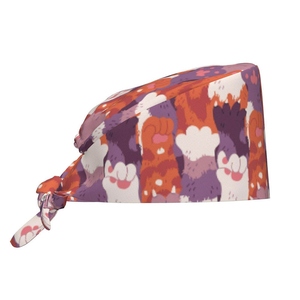 Ensemble de bonnets médicaux SmartFit en coton, chapeau chirurgical réglable pour médecins, infirmières et cliniques - Product Image 1