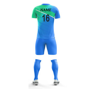 Maillots de football personnalisés avec logo, kits uniformes, design par sublimation, vente en gros, uniformes d'équipe, kits de maillots d'entraînement - Product Image 3
