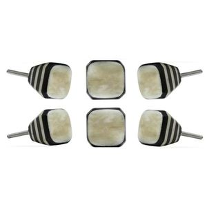 Boutons décoratifs faits main en résine écologique et bois, modelés à la main, thème arbre circulaire, pour la décoration intérieure, artisanat de moulage artistique, forme ronde - Product Image 5