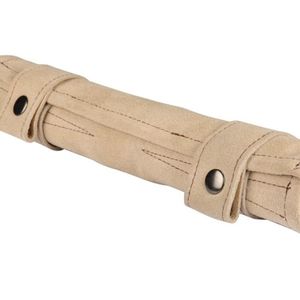 Hot Sales Luxury Travel <b>Backgammon</b> Leather Roll up <b>Backgammon</b> <b>Board</b> Games for Adults Foldable Leather <b>Backgammon</b> Set - Product Image 6