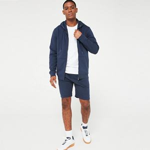 เสื้อฮู้ดดี้ผู้ชายผ้าฝ้ายคุณภาพสูง ซิปหน้า สั่งทำได้ ปักลายได้ เหมาะสำหรับออกกำลังกาย ผ้าฝ้ายผสมโพลีเอสเตอร์ เฟรนช์เทอร์รี่ สำหรับฤดูหนาว พร้อมป้ายแบรนด์ส่วนตัว - Product Image 5