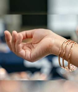 Cobre Puro 99.99% Hecho a Mano de Primera Calidad, Diseño Antiguo de Forma Redonda, Personalizado y Lujoso - Product Image 4