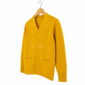 เสื้อคาร์ดิแกนแฟชั่นผู้หญิงทรงปกติ แขนยาว คอวี ยี่ห้อ Cosh International Custom รุ่น Sisterhood Sweaters - Product Image 3