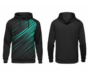 Fabricant de sweats à capuche par sublimation, services de conception personnalisée, sweats à capuche personnalisés pour équipes, sweats à capuche pour hommes, femmes, jeunes, veste à capuche d'entraînement, vêtements de sport - Product Image 4