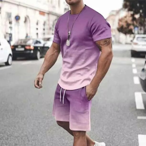 Camiseta de Hombre Oversize de Algodón 100% con Hombros Caídos, Estampado Puff Personalizado y Bordado, de Alto Gramaje, para Streetwear - Product Image 5