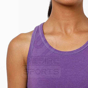 Vêtements de fitness fabriqués au Pakistan, débardeur pour femmes, respirant à l'avant, séchage rapide, écologique, grande taille, vêtements d'été, vente directe d'usine - Product Image 5