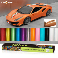 Film de protection de peinture automobile YSH brillant auto-réparateur, film de protection anti-rayures PPF TPU pour voiture