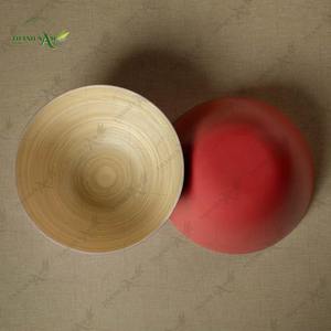 Tazón de Bambú Hilado a Mano, Tazón de Bambú Natural para el Hogar y la Cocina, Ecológico, para Servir y Cenar - Product Image 4