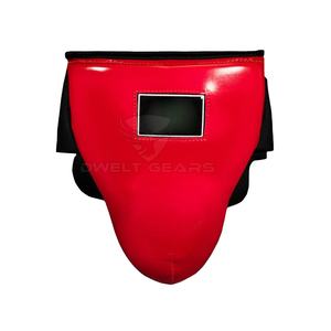 Protector Inguinal de Cuero de Alta Calidad Personalizado 2025, DWELT GEARS, Se Acepta OEM, Venta Directa de Fábrica, Profesional, Ajustable, para Boxeo - Product Image 4
